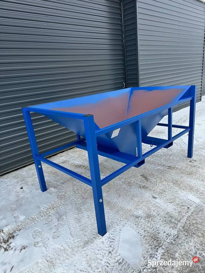 Kosz zasypowy sprzedam