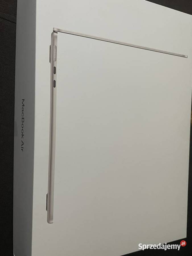 Sprzedam macbook air 13 512gb 16ram starlight mazowieckie Ostrów Mazowiecka sprzedam