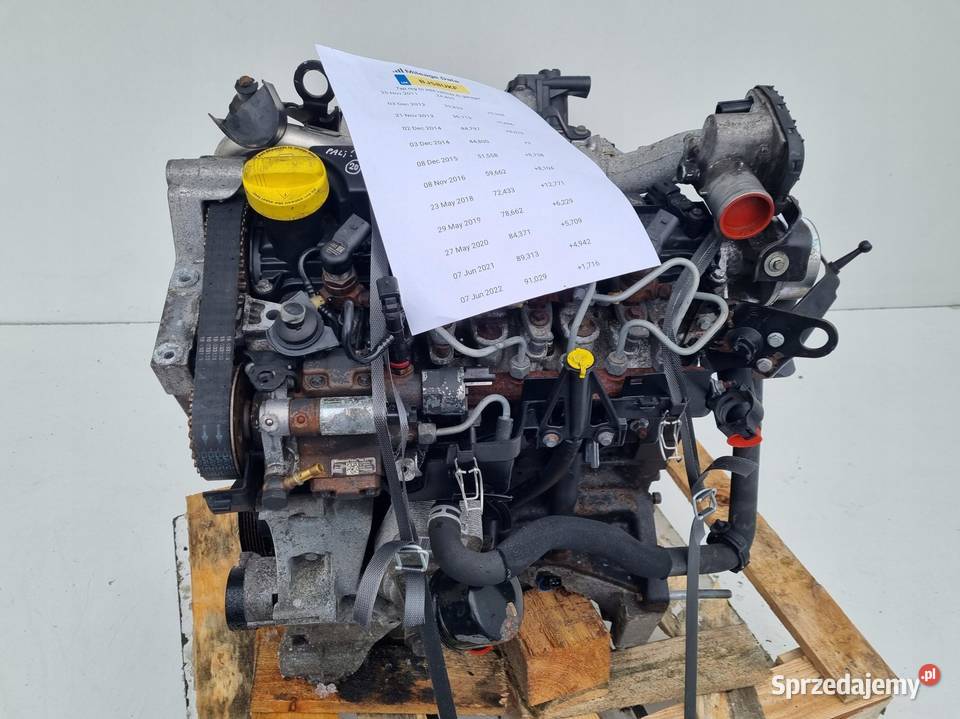 SILNIK KOMPLET Renault Megane II 15 DCI Silniki i osprzęt Rudka