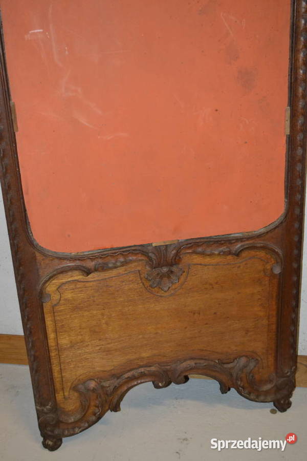 parawan rama lustro rocaille dąb 205 Będzin