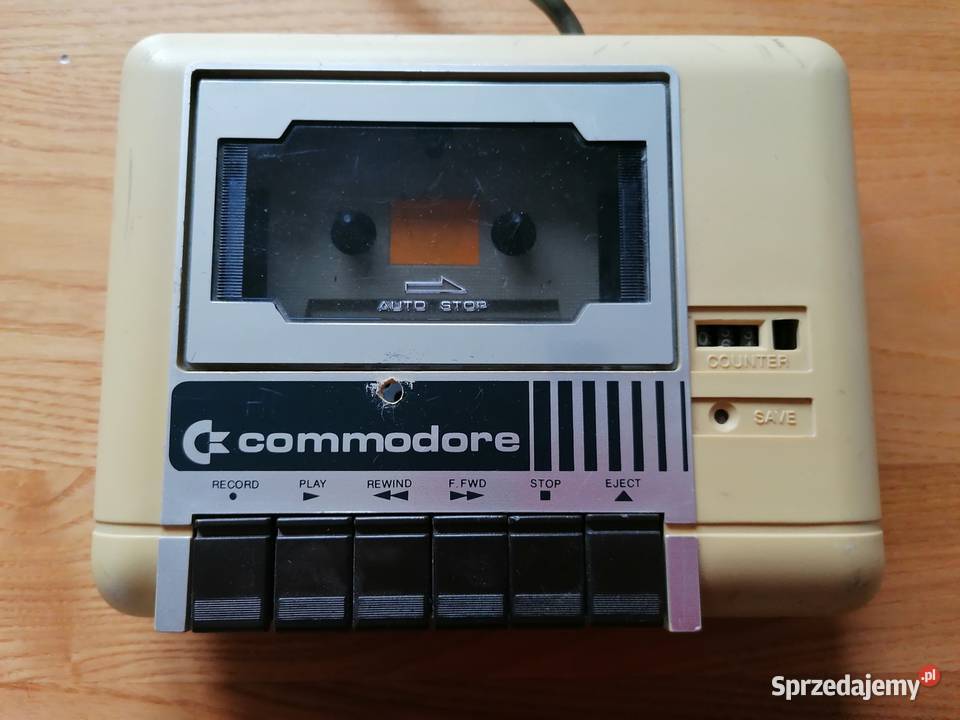 Sprzedam Commodore C64 magnetofon