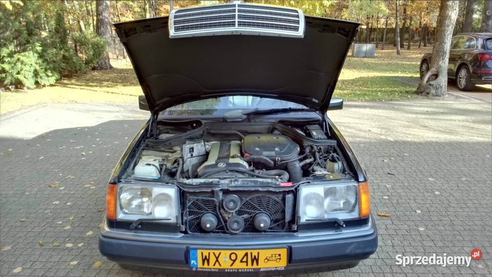 Mercedes 300ce 24v manual pojazd zabytkowy Warszawa