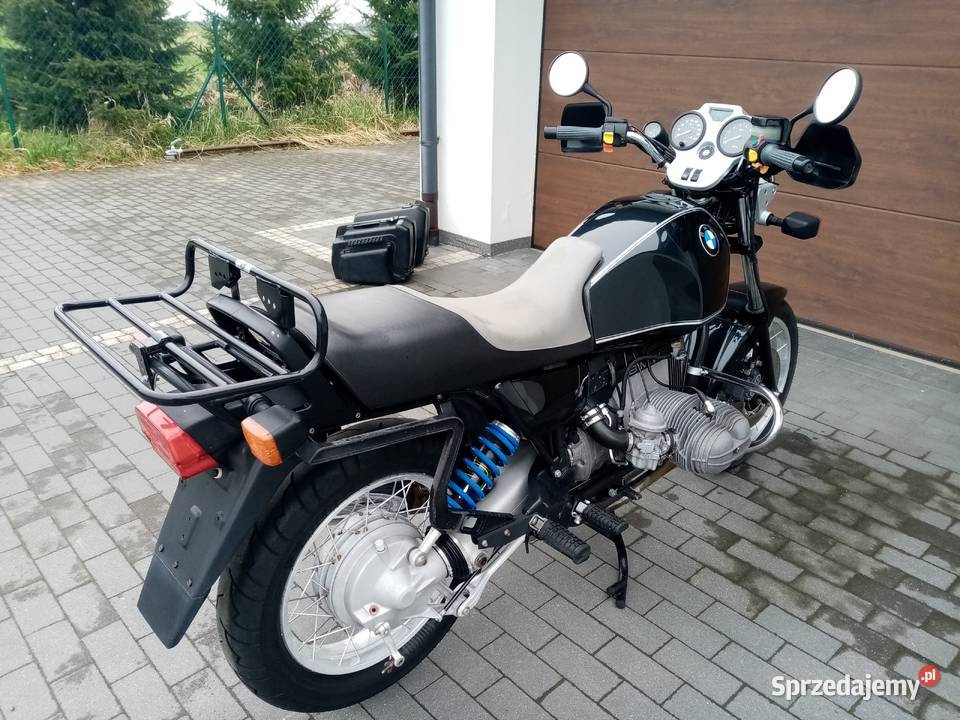 BMW R80r 1994 57 Niemcy warmińsko-mazurskie