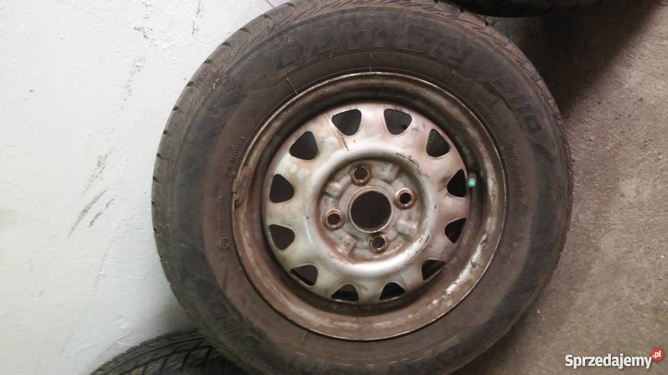Felgi opony letnie 17570 R13 82T 4x100 Mazda 323