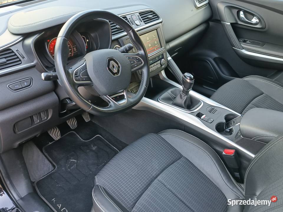 Renault Kadjar 16 136 BOSE EDITION mazowieckie
