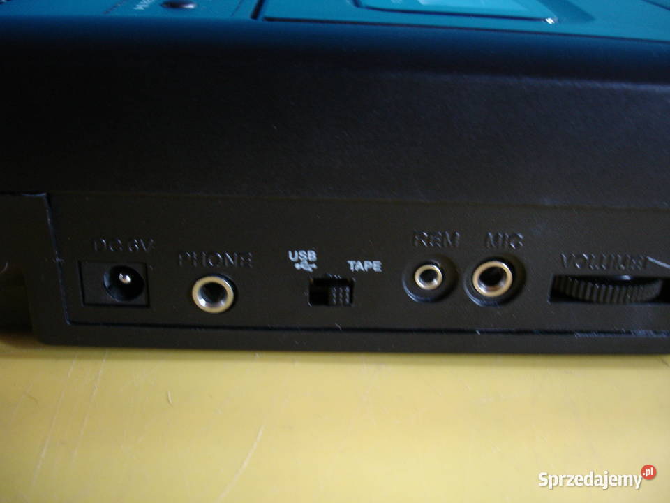 Magnetofon kasetowy AUNA RQ132 USB nowy