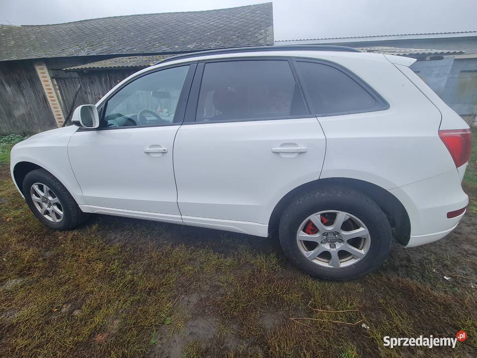 Audi q5 20 quattro 177KM Tomaszów Lubelski sprzedam