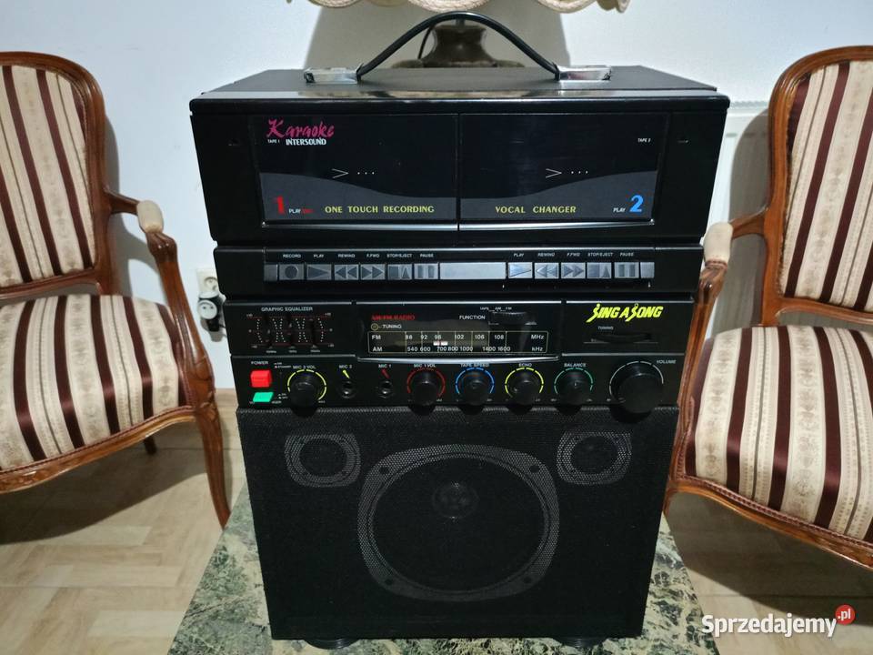 Karaoke Vintage 90 Lat Intersound K200R Drawski Młyn