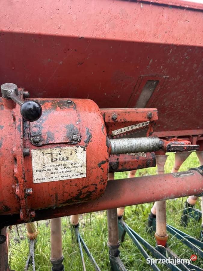 Siewnik REFORM SEMO 88 3m AMAZONE HASSIA małopolskie Racławice