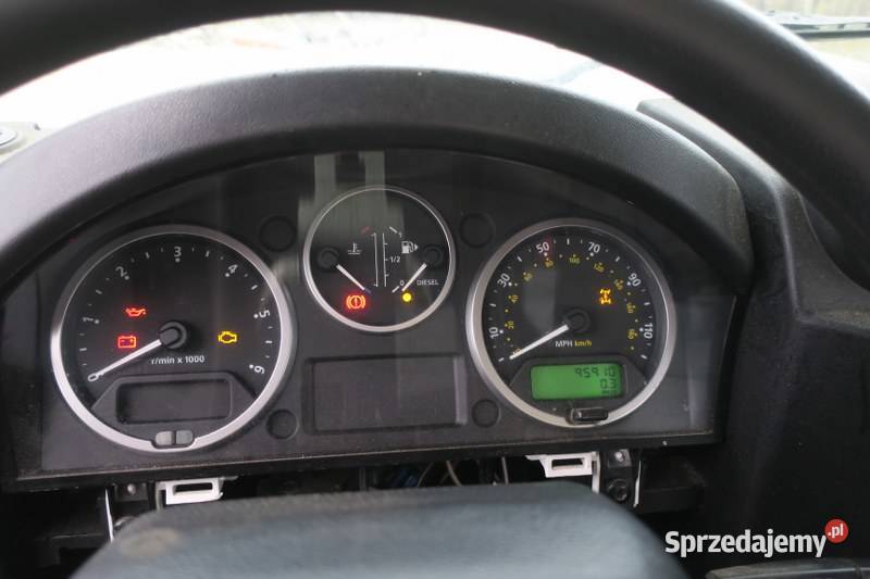 Podnosnik koszowy Land Rover Defender Grójec