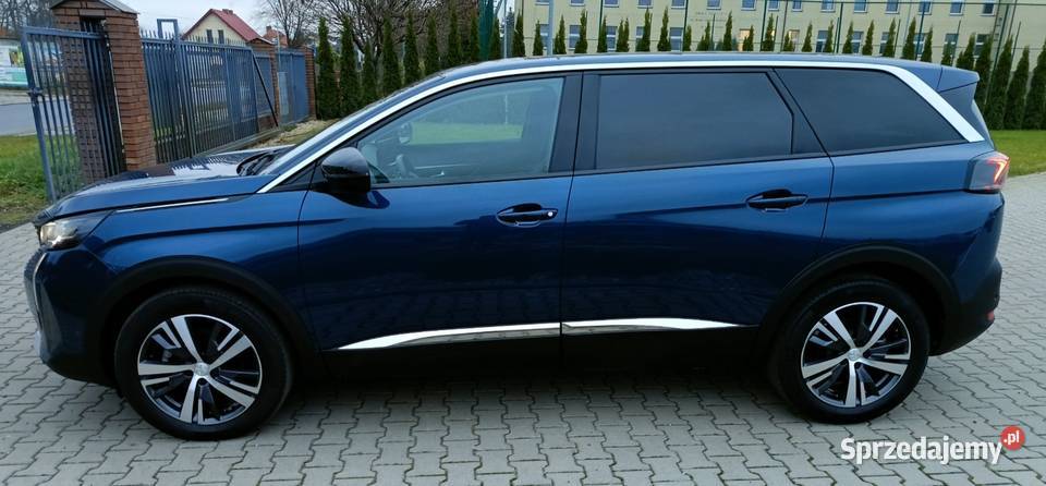 Peugeot 5008 automat Kawęczyn