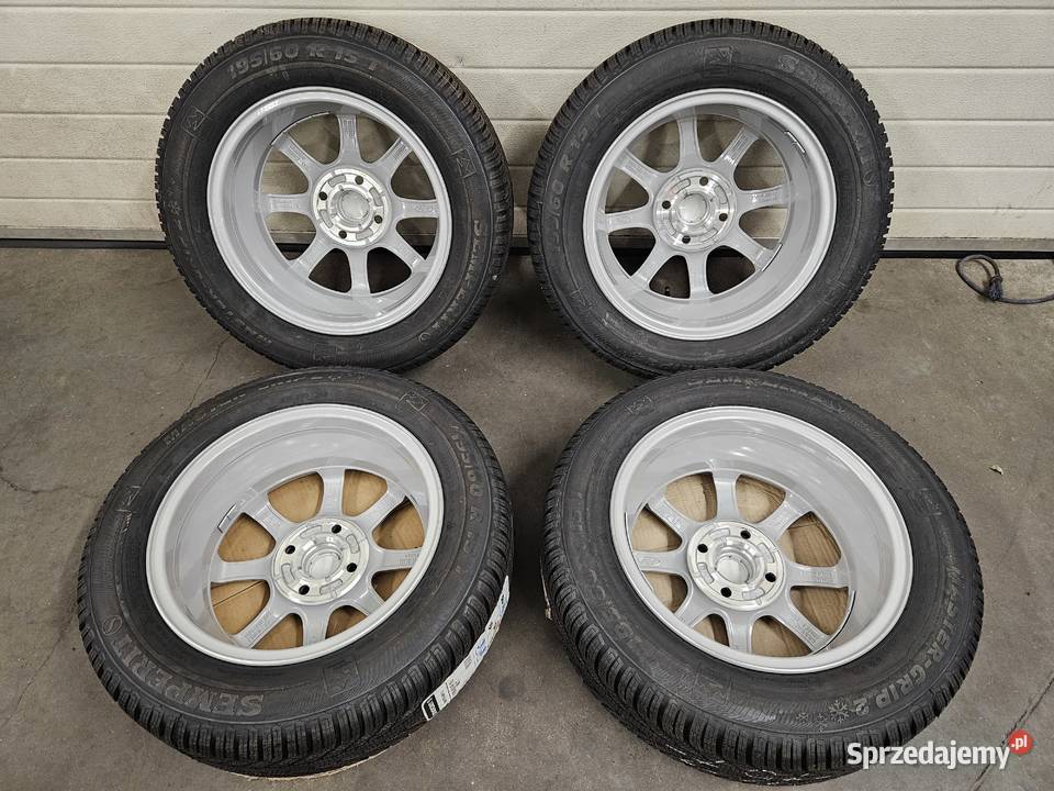 4x108 R15 Koła Ford Fiesta Ka Nowe Felgi Opony śląskie Katowice sprzedam