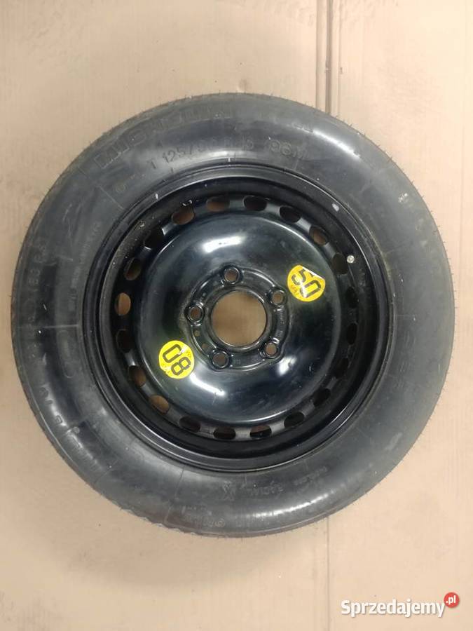 Dojazdówka BMW E46 15 nie używana Rozmiar 15" Bielsko-Biała sprzedam