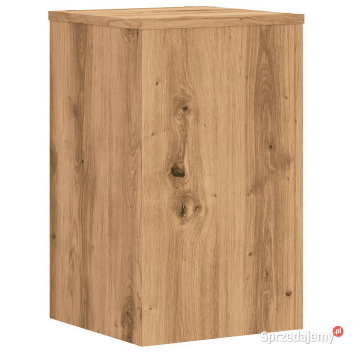 Podstawki pod doniczki 2 dąb artisian 30x30x50 Ogród Warszawa