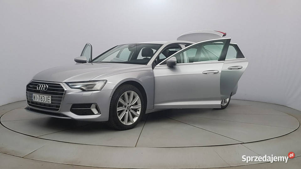Audi A6 Limousine 50 TDI mHEV Quattro Sport tempomat Warszawa