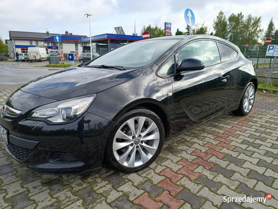 Opel Astra GTC Bezwypadkowa zadbana J 20092019 Samochody osobowe
