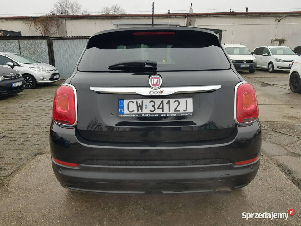 Fiat 500x 14 Turbo Benzyna Zarejestrowany Włocławek sprzedam