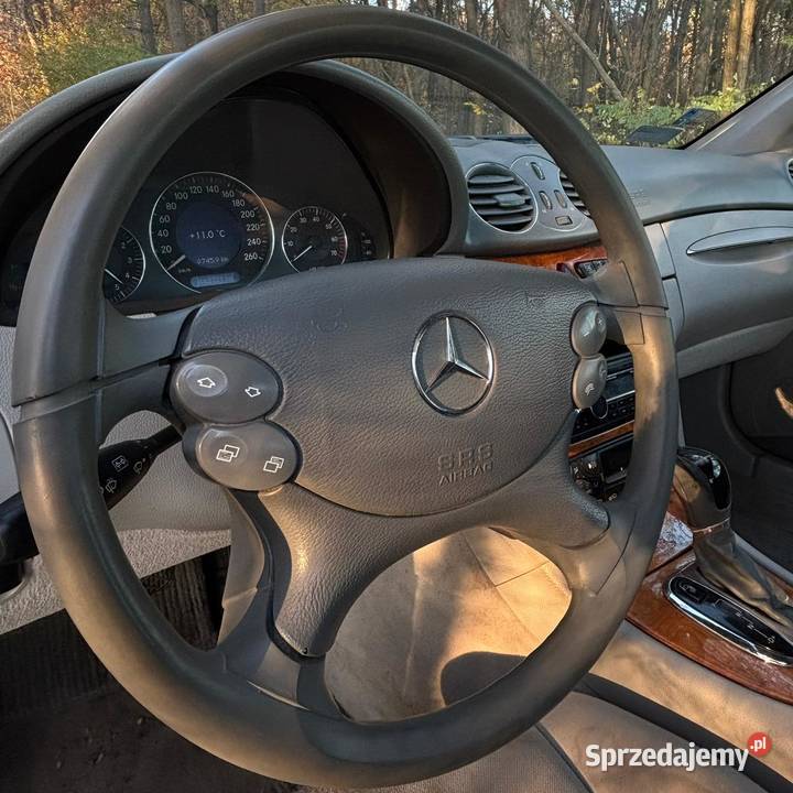 Mercedes Benz CLK200 sprzedam