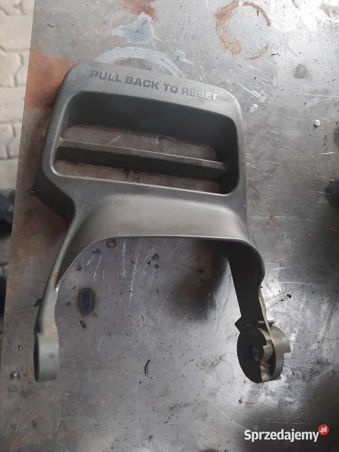 Hamulec osłona dłoni do piły husqvarna 440 lubelskie sprzedam