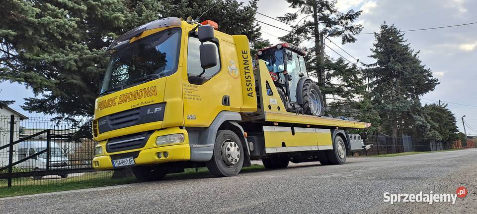 Daf LF45 12T 2010r 220 płyta hydrauliczna blokada mostu Sandomierz sprzedam