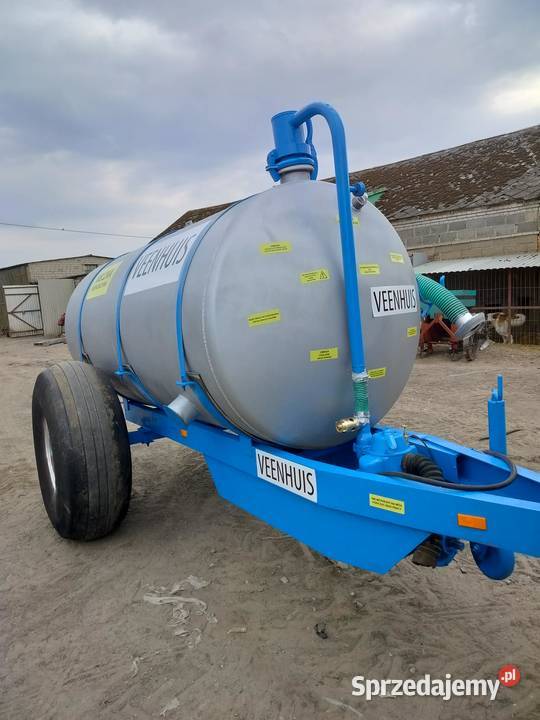 Beczka Asenizacyjna beczkowoz 5000 litra Ocynk