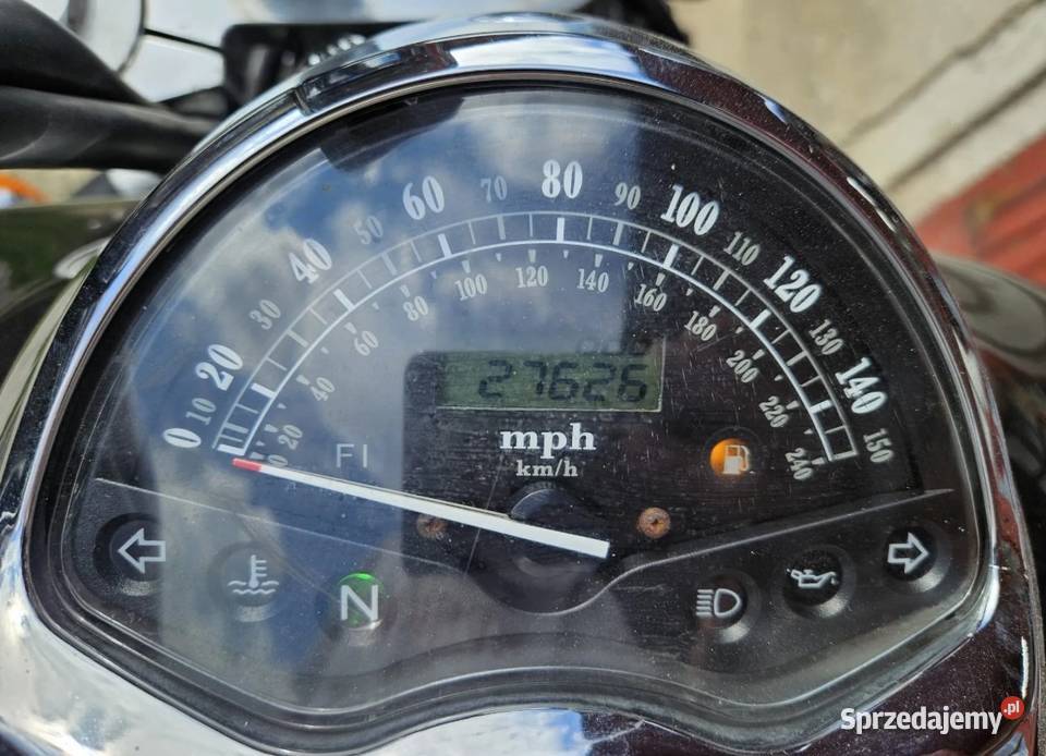 HONDA VTX 1800 R 2003 przebieg 27626 mil cruiser