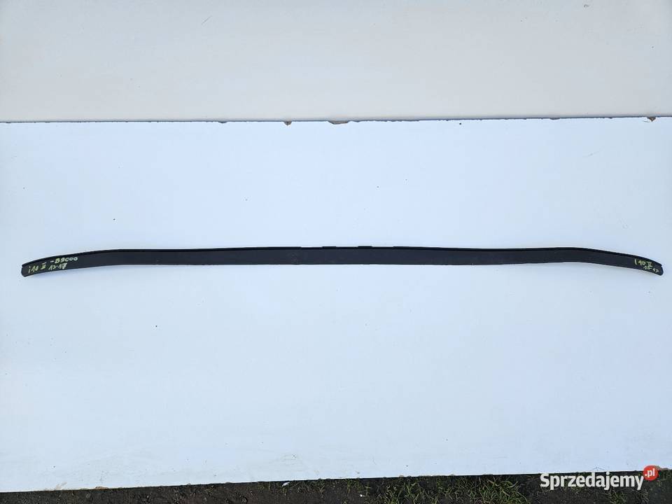 HYUNDAI I10 II SPOILER HOKEJ ZDERZAKA PRZÓD Międzychód