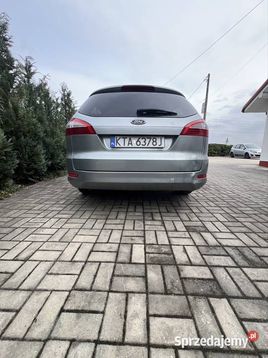 Mondeo MK4 kombi system Start-Stop Skrzyszów