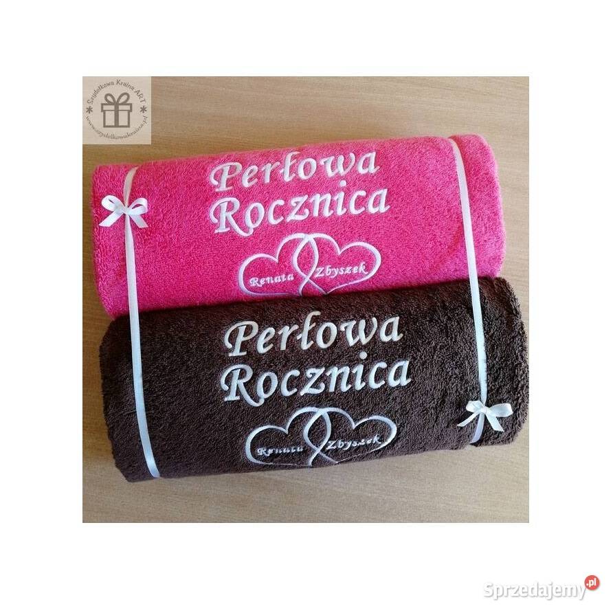 Prezent na 30 rocznicę ślubu PERŁOWE GODY Toruń