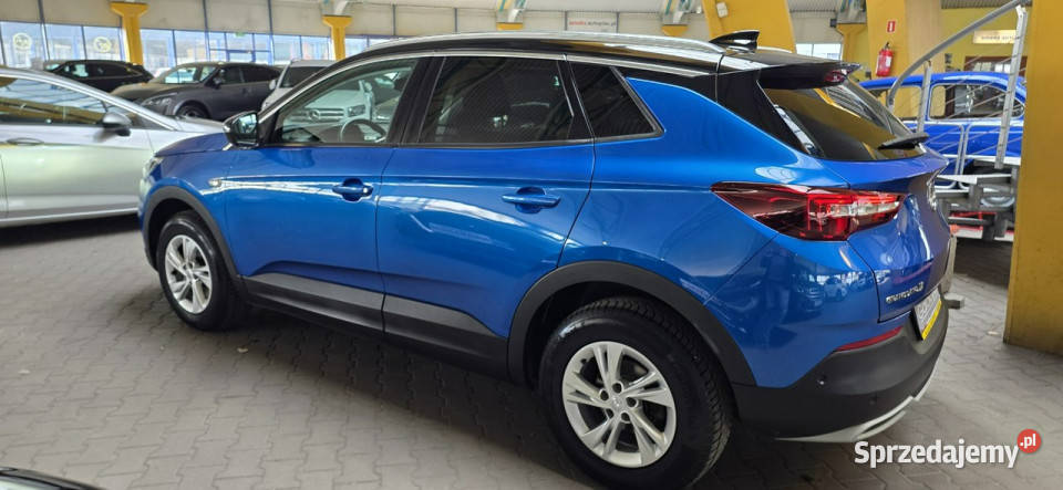 Opel Grandland X OPIS W podanej roczna gwarancja wspomaganie kierownicy Opel śląskie Mysłowice