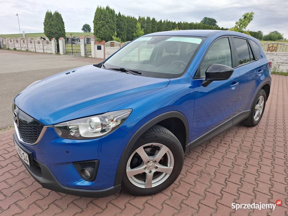 Mazda cx5 20 Benzyna 165 Rok produkcji 2012