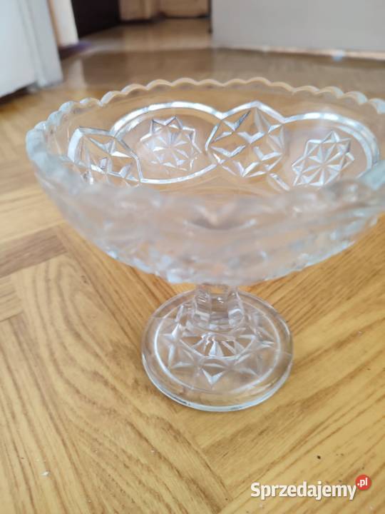 Szkło z czasów PRLu