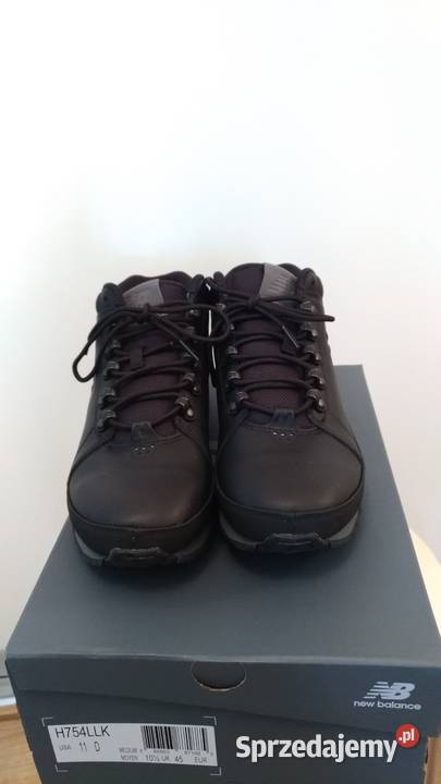 Buty męskie Balance H754LLK czarne New Balance Moda i Styl łódzkie Łódź