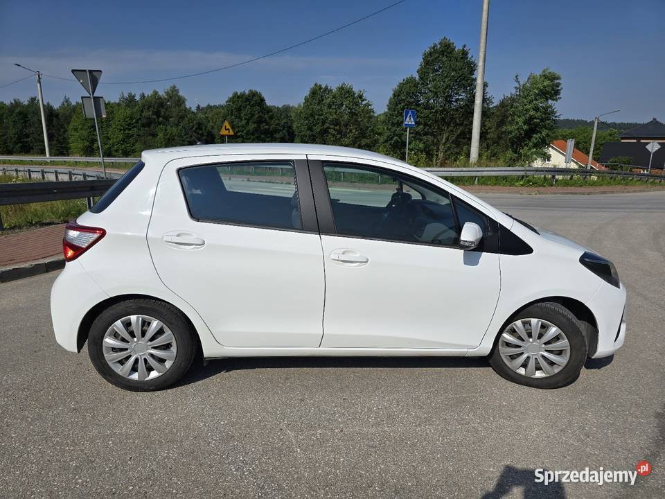 Toyota Yaris 10 LPG Historia serwisowa gniazdo USB Yaris Tumlin-Węgle