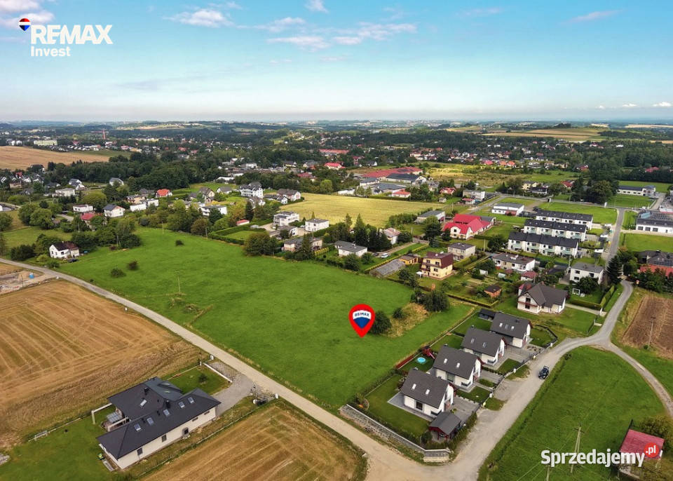 Działka budowlana w Jaworzu 3089 m2 Sprzedaż Jaworze sprzedam