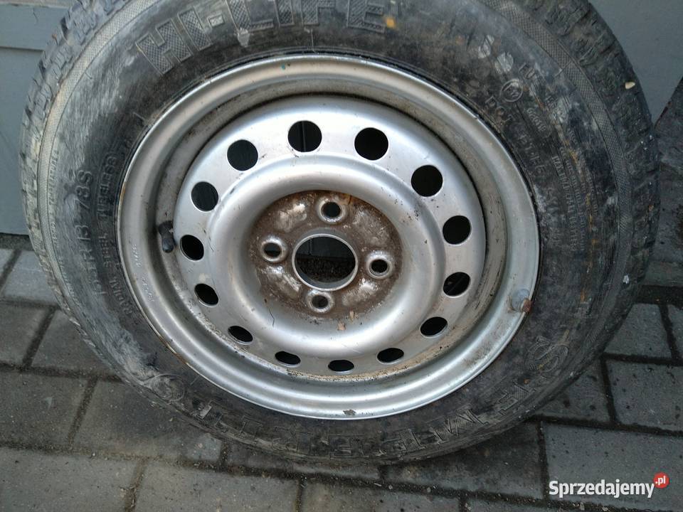 Felgi 5x112 15 5x100 16 4x98 15 Ełk