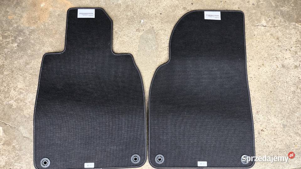 Oryginalne dywaniki Porsche 718 911 welurowe opolskie sprzedam