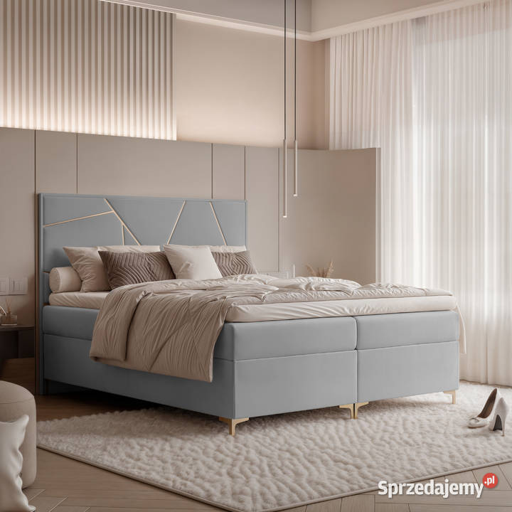 Łóżko kontynentalne EMILIO 120 140 160 180 Białystok