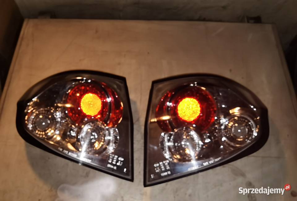 Sprzedam lampy tylne do Hyundaia Getz wersja Lampy tylne