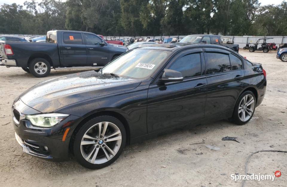 2016 BMW 3Series kujawsko-pomorskie Bydgoszcz sprzedam