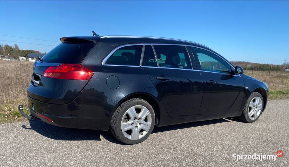 Opel Insignia 20 CDTI 2012r 160 automat