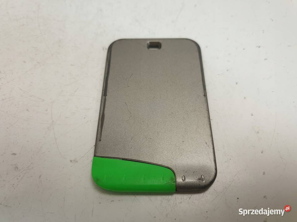 KARTA RENAULT KARTA KLUCZYK Rudka