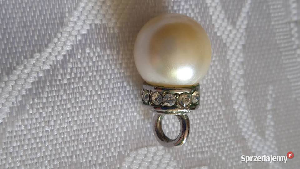 FINEZYJNA PERŁA W SREBRZONYM UCHWYCIE Piła