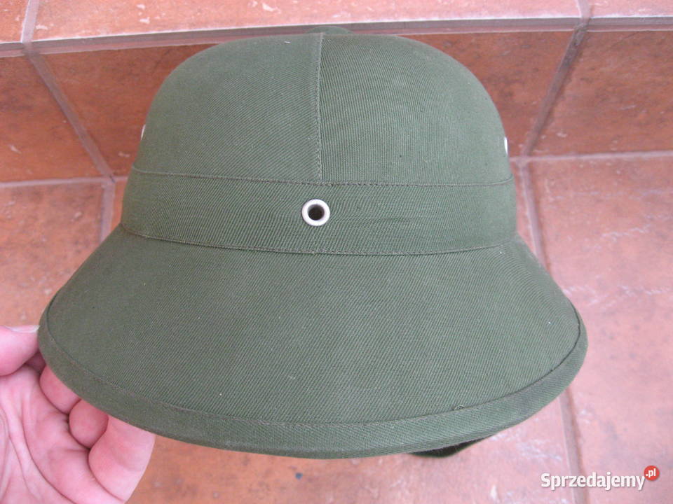hełm korkowy vietnam viet cong Militaria małopolskie Kraków