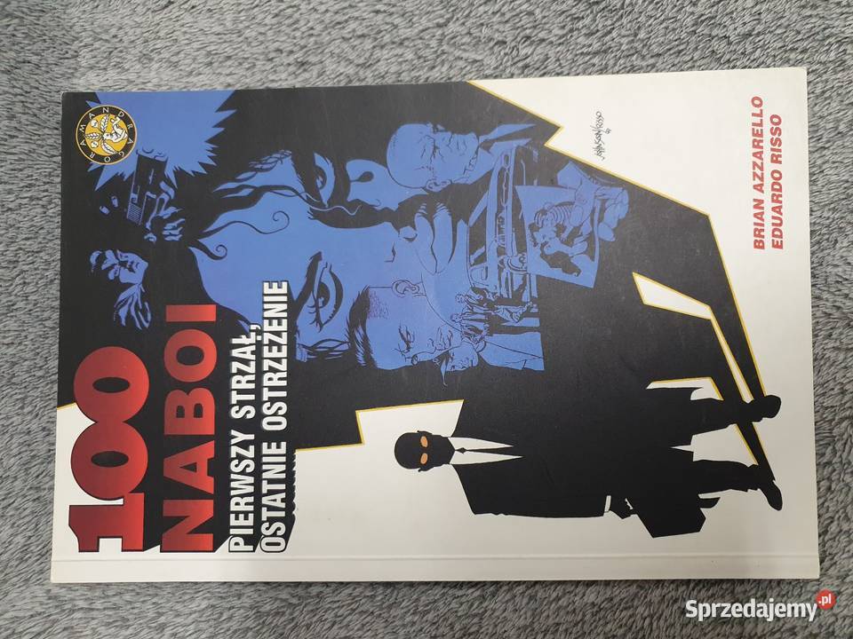 100 Naboi 9 tomów pierwsze wydanie Mandragora Komiksy Gdynia sprzedam
