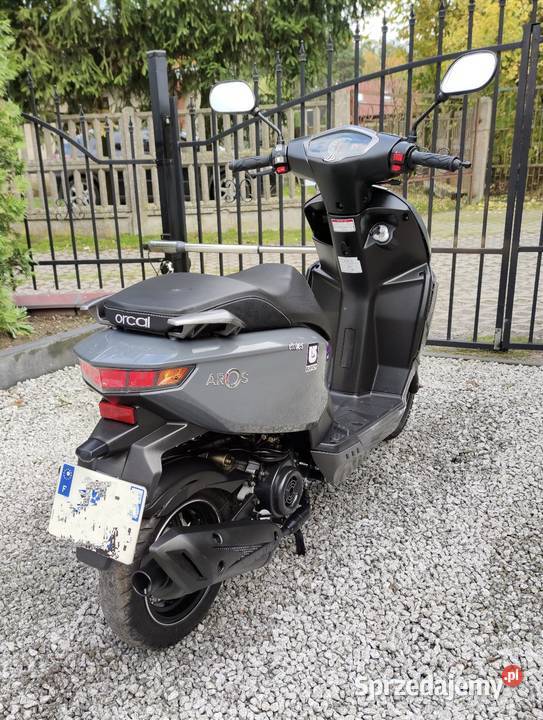 Skuter Orcal Arios 50cc 4T 2023r 1700 LED USB