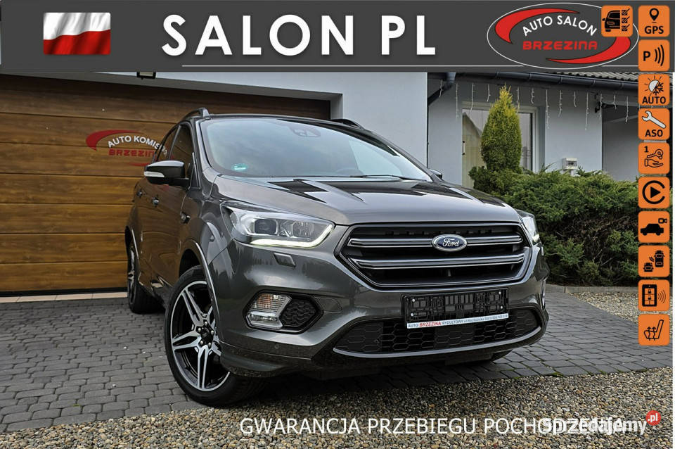 Ford Kuga serwis ASO ST Line Irej 2019 hak II SUV Kuga sprzedam