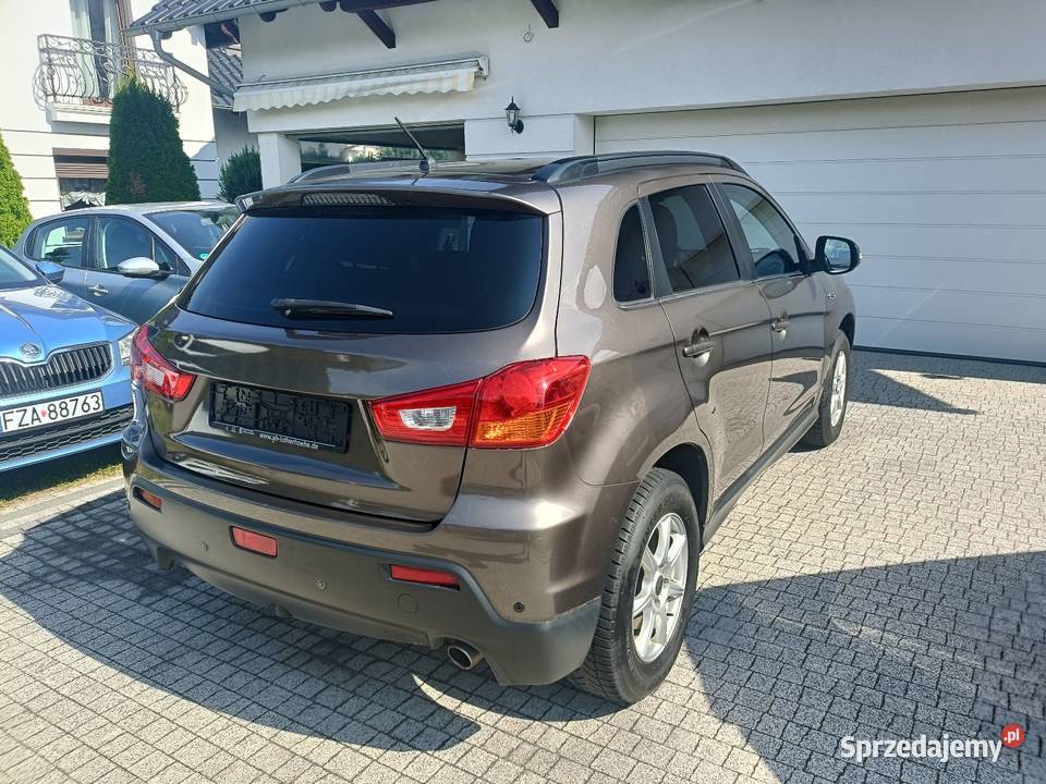 Mitsubishi ASX 18 Diesel 150 ASR (kontrola trakcji) Zielona Góra