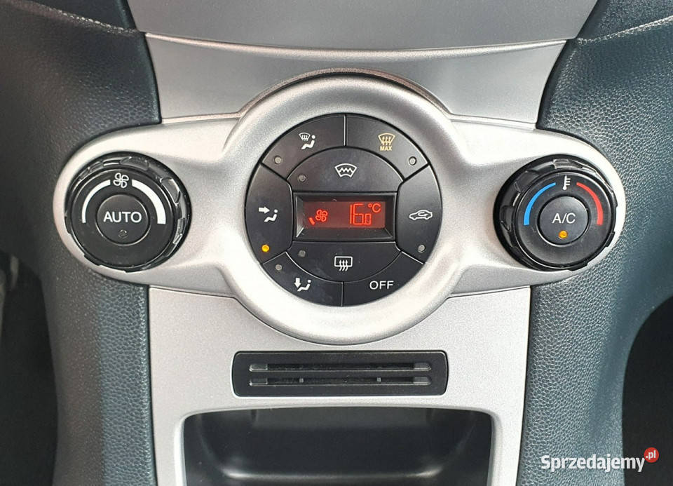 Ford Fiesta Podgrzewane foteleKlimatronik benzyna Przyszowice