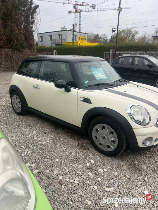 Mini Cooper I wlaściciel w Polsce 120KM Warszawa